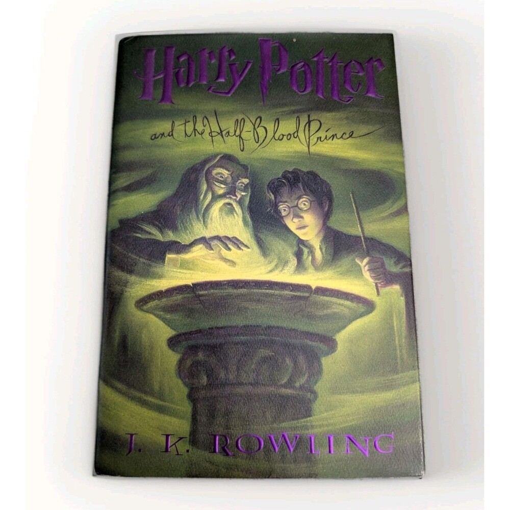 Harry Potter Half Blood Prince 1st Ed HC JK Rowling Error Misprint Rare Book